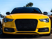 RS5 Style Front Grille Honeycomb Grill for Audi A5 S5 B8.5 2013–2016