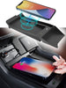 Wireless Car Charger with USB Port Console Charging Pad for Acura RDX 2019-2023