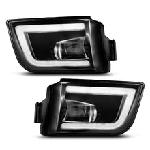 For 2003-2005 Toyota 4Runner LED Fog Lights Front Bumper Lamps with DRL+Wiring