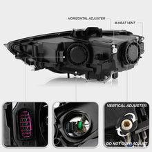 Passenger Right Side Head Light For 2015-2016 Audi A3 HID/Xenon Non-AFS Projector Headlight Headlamp