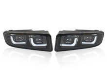 For 1998-2007 Lexus LX470 Front Bumper LED DRL Fog Light Assembly Left+Right