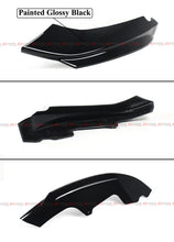 Gloss Black Front Bumper Lip Splitter Kit For BMW F32 F33 F36 M Sport 2014-2020