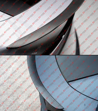 For 2025-2026 Tesla Model Y Juniper Performance Matte Dry Carbon Fiber Trunk Spoiler