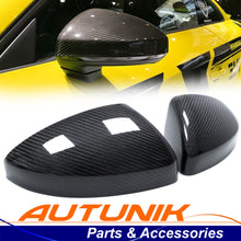 NO Assist For 2015-2023 Audi TT TTS TTRS MK3 R8 8S Real Carbon Fiber Mirror Caps Replacement