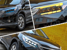 LED Sequential DRL Projector Headlight Assembly for Honda CR-V 2012-2014