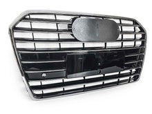 Chrome Front Bumper Grille S6 Style Fit for Audi A6/S6 C7 2016-2018