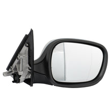 White Right Side Mirror w/o Blind Spot For 2011-2014 BMW X3 F25 Passenger Mirror Heated Side View