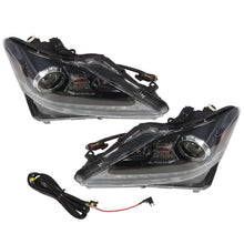 For 2006-2012 Lexus Is250 Is350 LED Headlight Assembly Left+Right Side