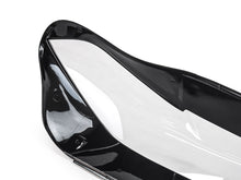 For 2024-2026 BMW X5 G05 X6 G06 LCI Front Headlight Lens Cover Black Clear Left+Right