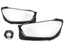 Left+Right Headlight Lens Covers for 2020-2023 Mercedes W167 GLE 350/450/580 SUV