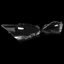 Left & Right Clear Headlight Lens Covers (Pair) for Lexus CT200 / CT200h 2012-2015 2016 2017 Headlamp Shells