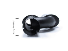 Black/Silver Dual Exhaust Tips Tail Pipes For Audi A3 8P 8V A4 B8 B9 A5 A6 Q5 TT 2.0T