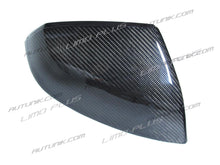 Real Carbon Fiber Mirror Caps Replace for Audi Q5 SQ5 Q7 2018-2024