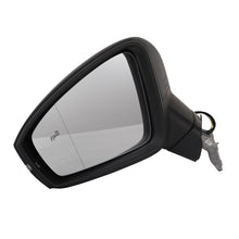 Driver Left Heated Mirror For 2018-2021 Volkswagen Tiguan w/ Blind Spot Driver Side