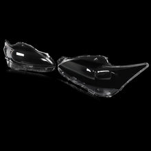 Left & Right Clear Headlight Lens Covers (Pair) for Lexus CT200 / CT200h 2012-2015 2016 2017 Headlamp Shells