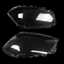 Pair Headlight Lens Lamp Covers For Mercedes Benz W166 GL350 GL450 GL550 2012-2016