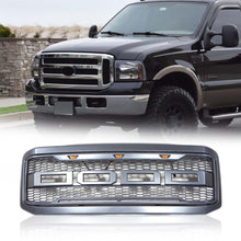 Front Bumper Upper Grille Mesh Modification Mid-Grids for Ford F250 2005-2007