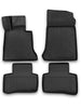 4pcs Floor Mats Liner For Mercedes GLK X204 2013-2015 All Weather Molded 3D Black