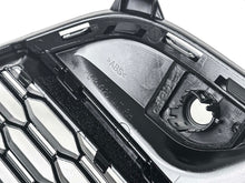 Left & Right Fog Light Grille Cover For BMW M340i G20 3 Series 2020–2022