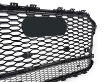 Chrome Frame Grill For 2012-2015 Audi A6/S6 C7 RS6 Style Front Mesh Honeycomb Grille