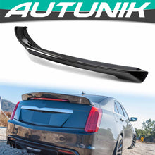 Carbon Fiber Look Trunk Spoiler For 2013-18 Cadillac ATS Sedan