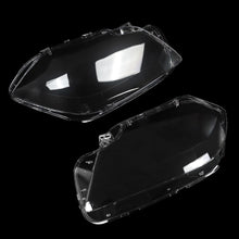 Pair Headlight Lens Lamp Covers For Mercedes Benz W166 GL350 GL450 GL550 2012-2016