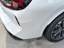 Rear Corner Canards Side Air Splitters Kits For BMW X3 G01 LCI M Sport 2022+
