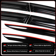 For 2023-2026 Toyota Prius XW60 M Style Window Visor Rain Guard Deflector