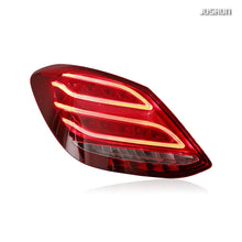 LED Tail Lights Assembly For Mercedes-Benz C Class W205 2016-2020 C450 AMG Rear Lamps