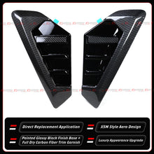 For 2024-2026 BMW G05 X5 X5M Style Carbon Fiber Trim Side Fender Vent Replacement