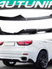 Carbon Look Front Splitter Lip & Rear Diffuser Kits for BMW X5 F15 M-Sport 2014-2018