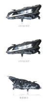 LED Sequential DRL Projector Headlight Assembly for Nissan Altima 2019-2021