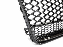 RS5 Style Front Grille Honeycomb Grill for Audi A5 S5 B8.5 2013–2016