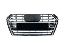 Chrome Front Bumper Grille Radiator S4 Style for Audi A4 B9 S4 2017-2019