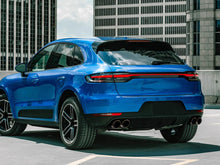 3-Layer Black Exhaust Tips for 2019-2026 Porsche Macan 2.0L Base