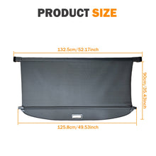 Retractable Rear Cargo Cover For VW Atlas Cross Sport 2020–2025 Security Shield