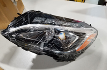 Left Side LED Projector Headlight Assembly for Mercedes-Benz W205 C300 2015-2018 Non-AFS