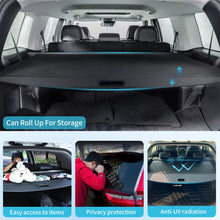 Retractable Rear Cargo Cover For Acura RDX 2019–2025 Security Shield