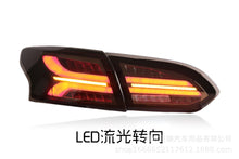 LED Rear Lamps Tail Lights Assembly Smoked for Ford Focus Sedan 2015-2018