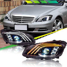 LED Projector DRL Headlight Assembly for Mercedes-Benz S-class W221 2010-2013