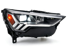 LED Headlight Assembly Front Lamp Right Passenger Side Lamp For Audi Q3 2019-2025