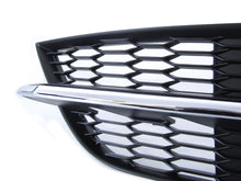 Honeycomb Grille + Fog Light Cover For Audi A7 C7.5 S-line S7 2016 2017 2018