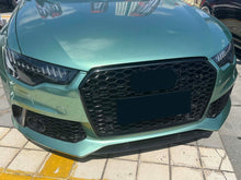 Honeycomb Front Mesh Grill For AUDI A6 C7.5 S6 2016 2017 2018 fg169