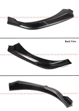 Matte Black Front Bumper Lip Splitter fit for Hyundai Elantra SE SEL 2024+