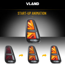 Clear LED Tail Lights For 2001-2006 Mini Cooper S R50 R52 R53 w/Animation