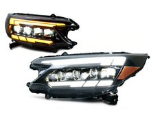 LED Sequential DRL Projector Headlight Assembly for Honda CR-V 2012-2014