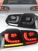 SMOKED LED Taillights fit for 10-14 VW GOLF 6 MK6 GTI 12-13 Golf R With Sequential Indicators