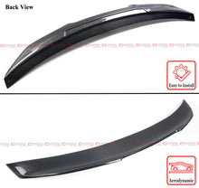 Real Carbon Fiber Rear Trunk Spoiler For 2019-2024 BMW 8 Series G140 840i F81 M8 Convertible