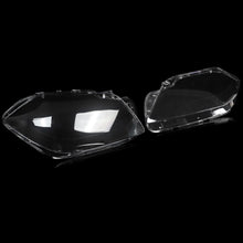 Pair Headlight Lens Lamp Covers For Mercedes Benz W166 GL350 GL450 GL550 2012-2016