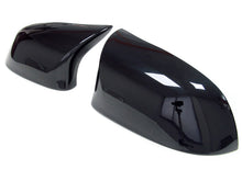 Gloss Black Side Mirror Cover Caps For BMW X5 F15 X6 F16 2014-2018 mc74